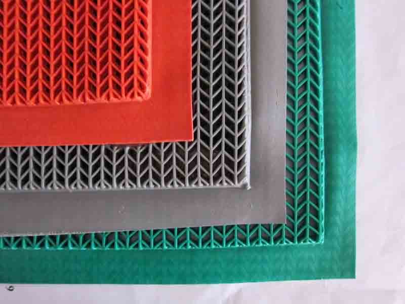 PVC Grain Pattern Mat